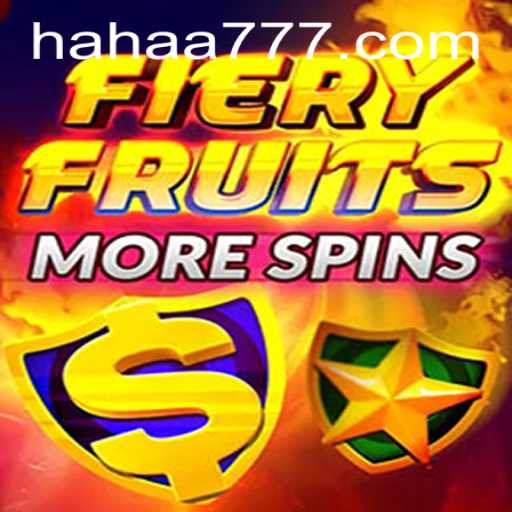 FieryFruitsMoreSpins: A Fresh Twist on Classic Slots
